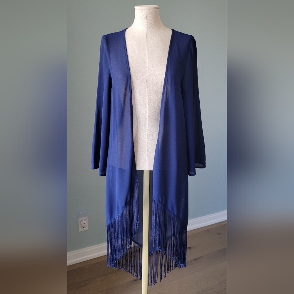 Fringe Kimono